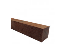 Azobe paal gezaagd 70x70 mm - 250 cm