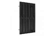 Deur + frame verstelbaar ge?. \"Actie\" verticaal 100x180 cm - ZWART