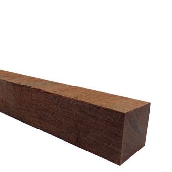 Azobe paal gezaagd 70x70 mm - 250 cm