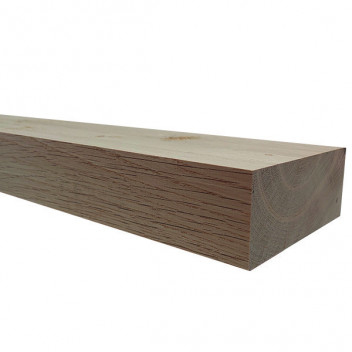 Eiken balk geschaafd 60x190 mm - 300 cm