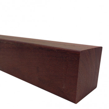 Azobe paal geschaafd ca. 110x110 mm - 300 cm