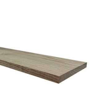 Eiken plank geschaafd 16x140 mm - 190 cm