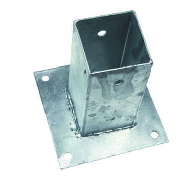 Voetsteunplaat  145 x 145 mm