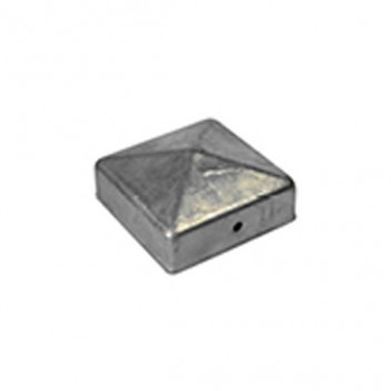 Piramide 71x71 mm - rvs